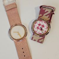 2x Vintage Pop Swatch Uhren (PWK160 + PWK164)